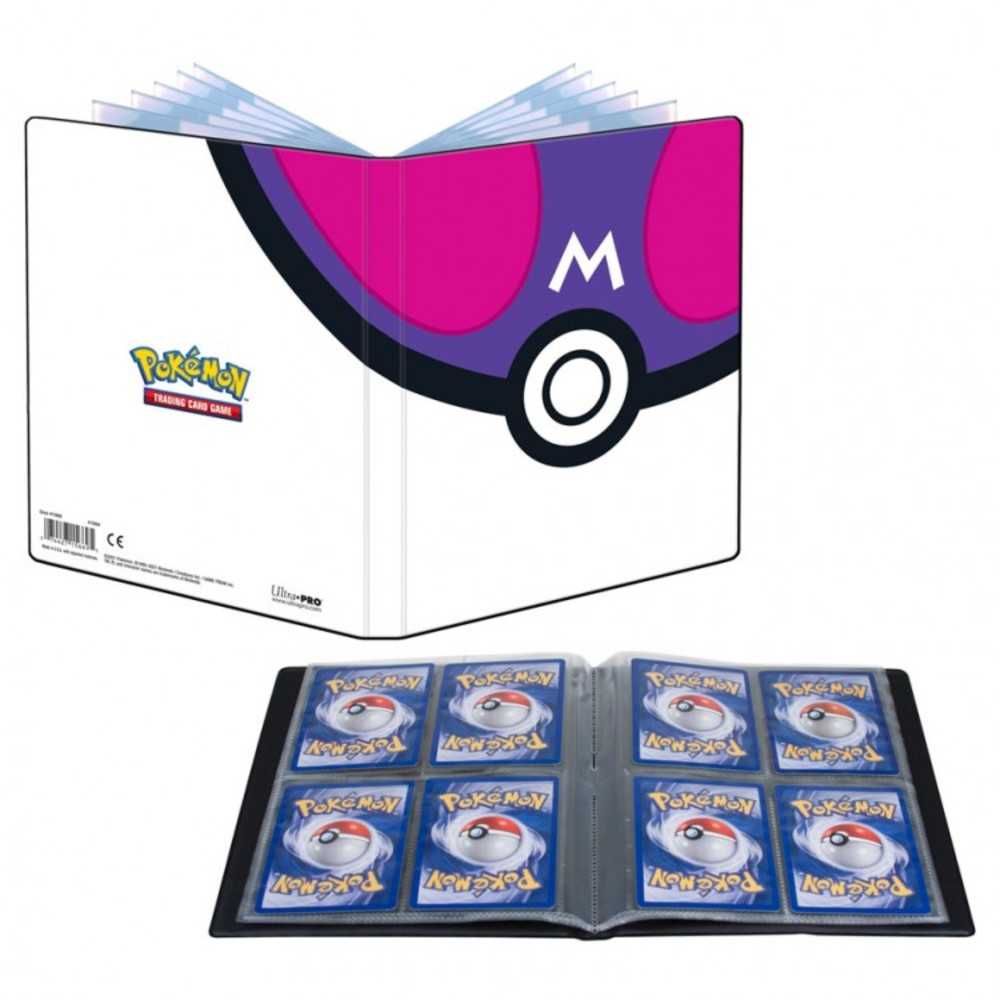 Binder: 4pkt: Portfolio: Pkm:Master Ball
