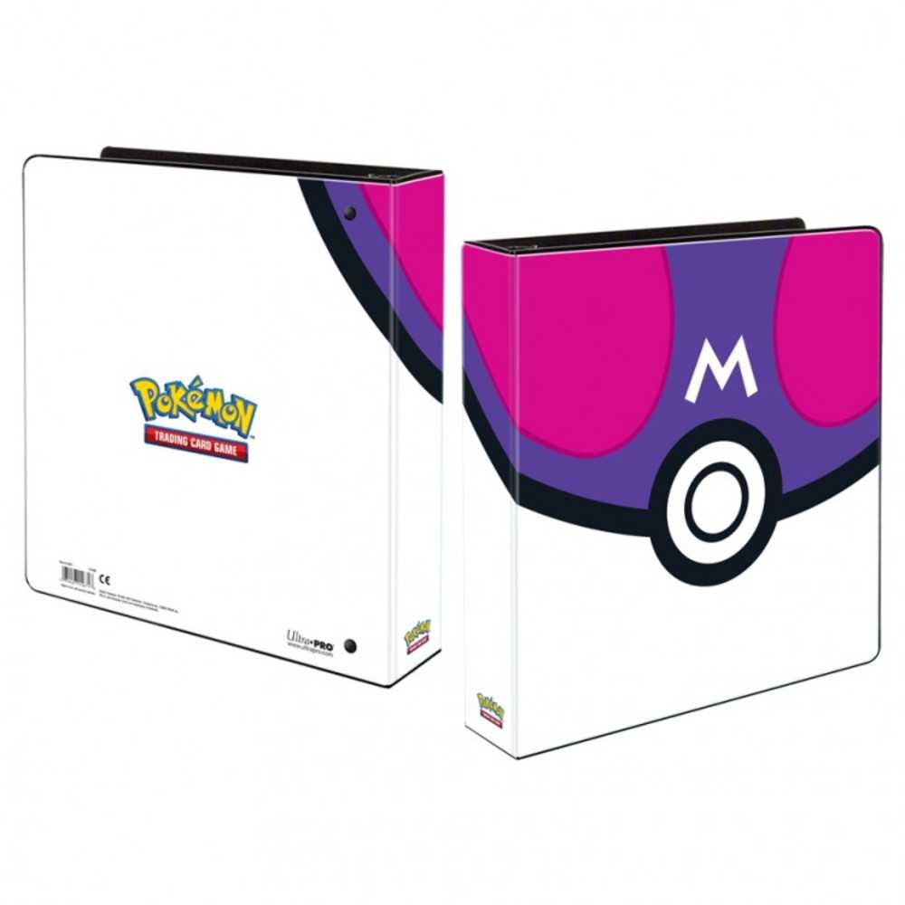 Binder: 2" Album: Pkm: Master Ball