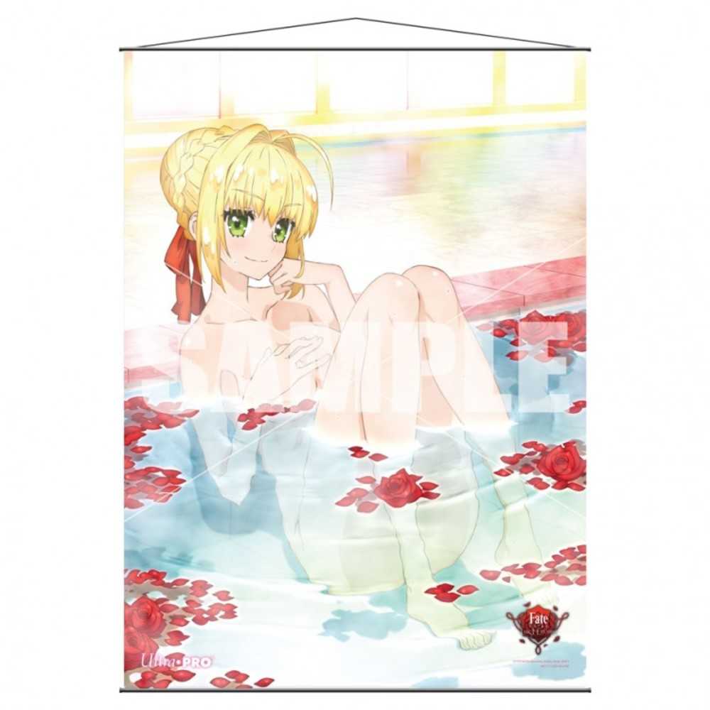 Wall Scroll: Fate: Onsen Saber