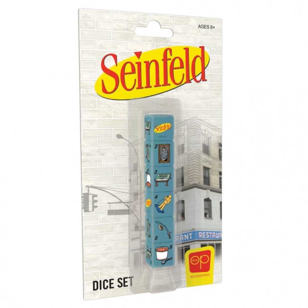D6 Seinfeld Dice (6)