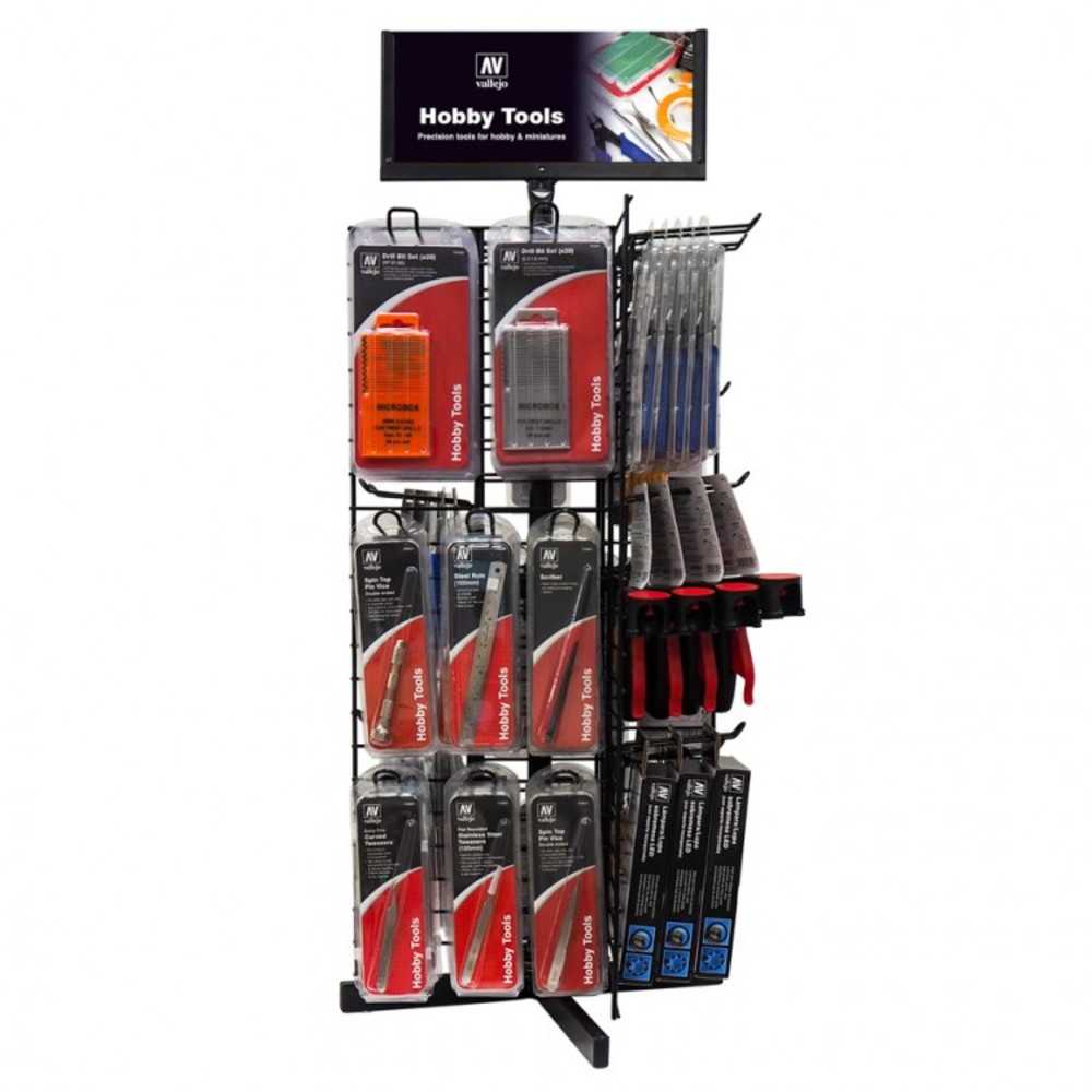 Basic Hobby Tools Range W/Rack