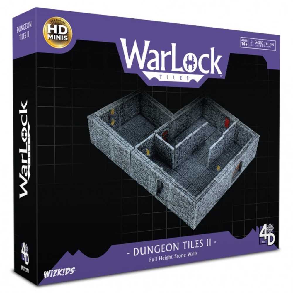 War Lock Tiles: Dungeon II: Stone Walls