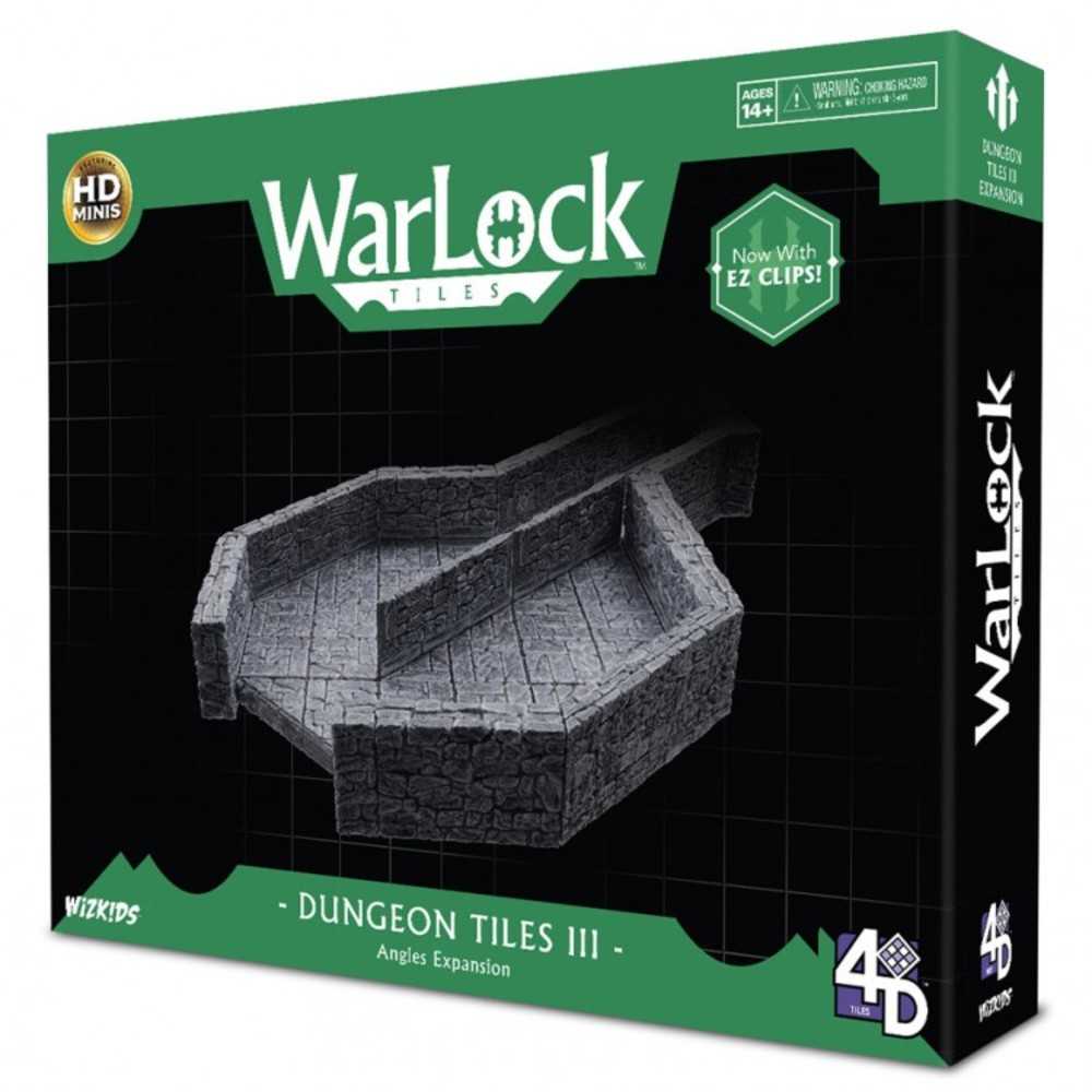War Lock Tiles: Dungeon Tile III: Angles