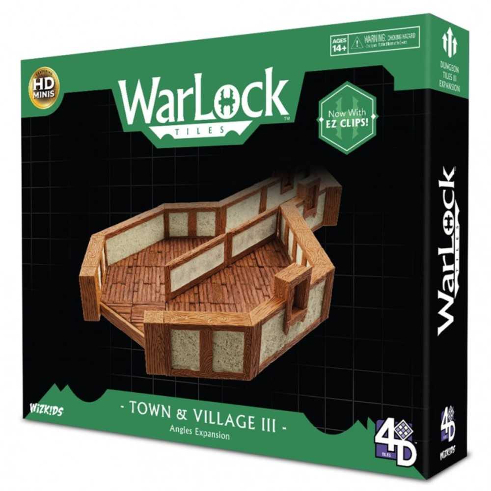 War Lock Tiles: Town & Village III:Angles