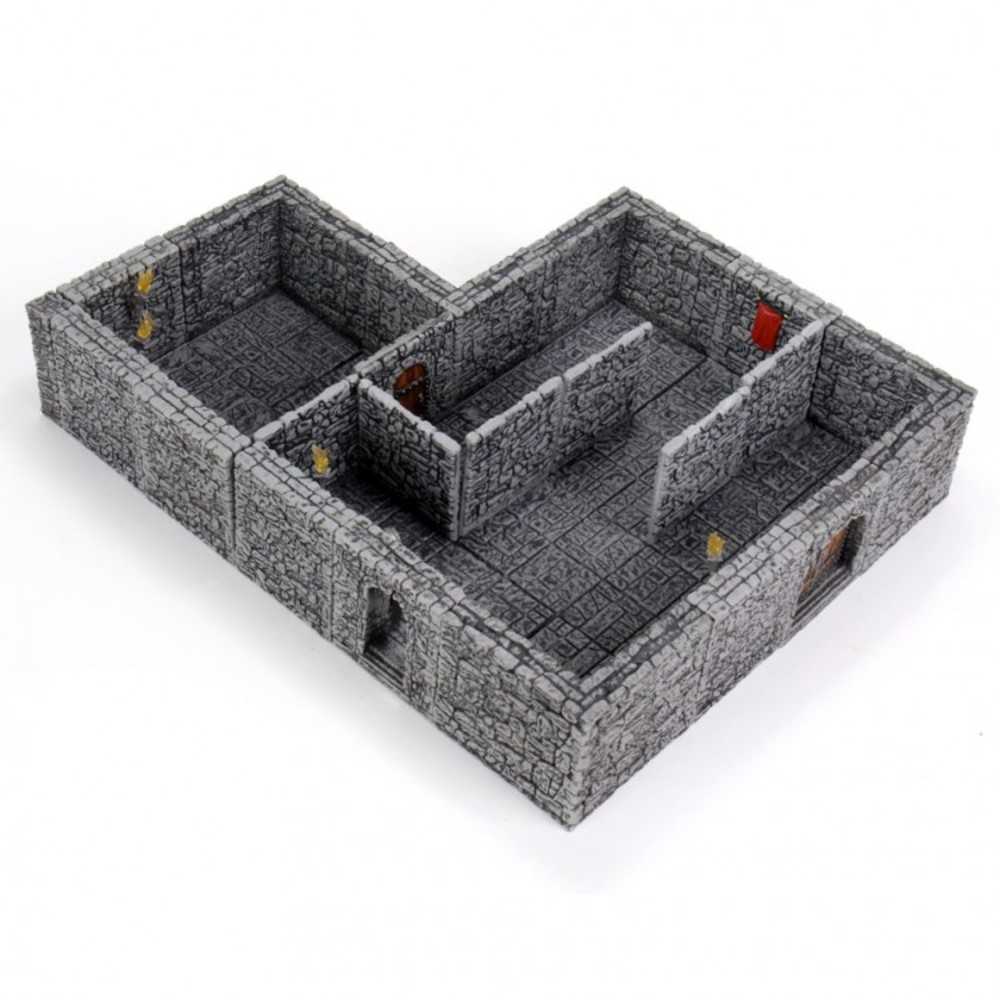 War Lock Tiles: Dungeon II:Stone Wall Exp