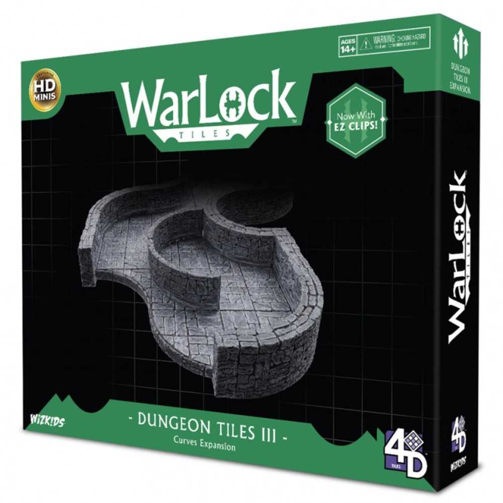 War Lock Tiles: Dungeon Tile III: Curves