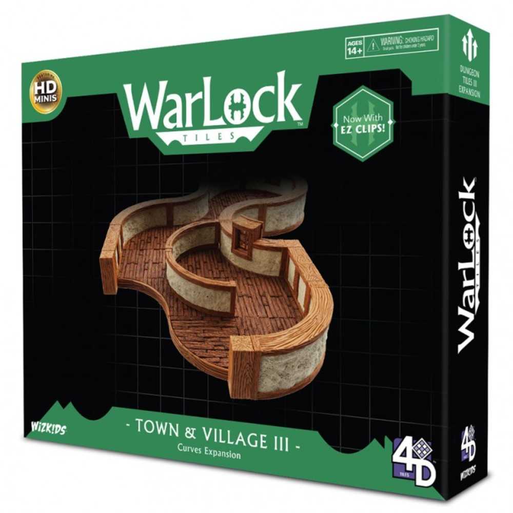 War Lock Tiles: Town & Village III:Curves