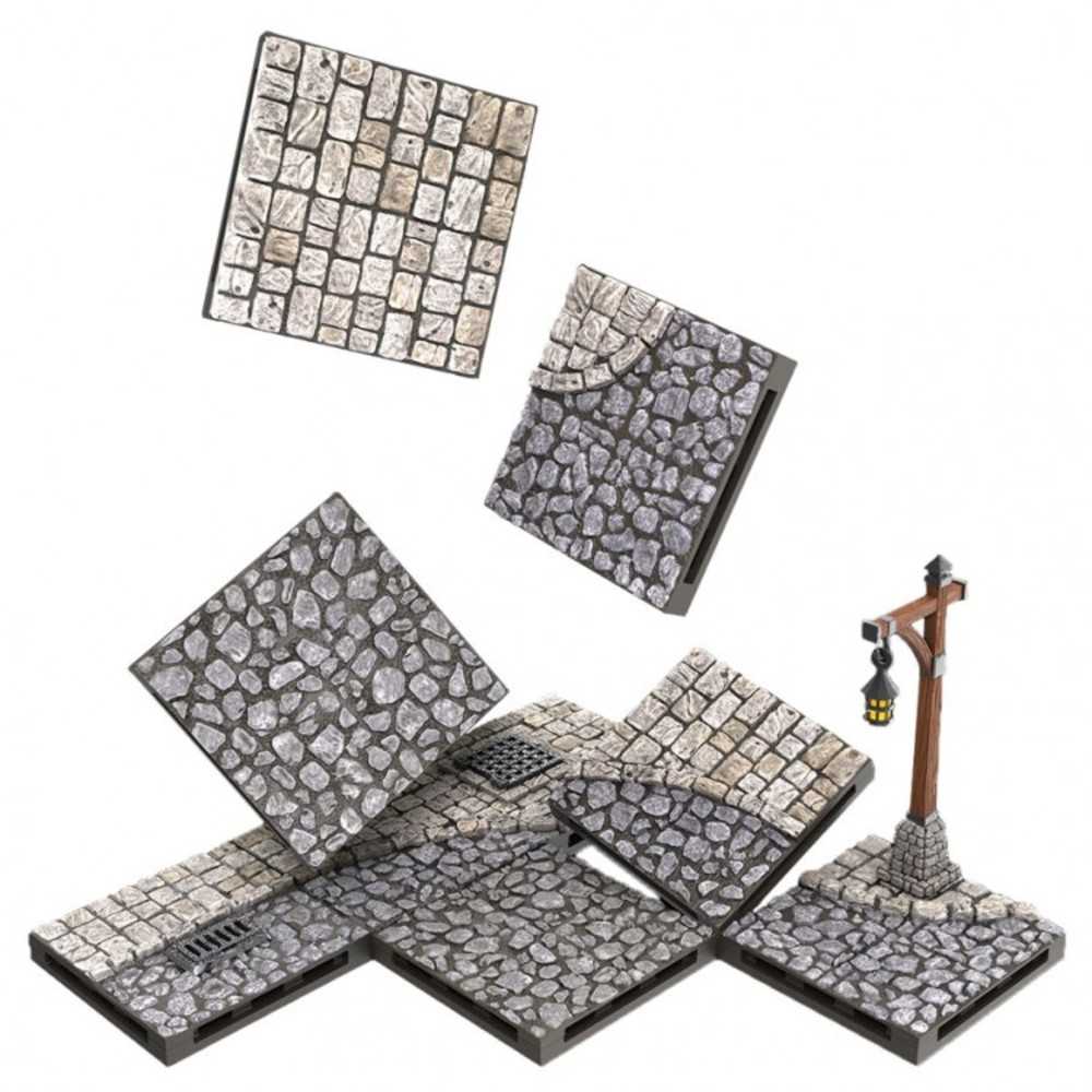 War Lock Tiles:Town & Village:Town Square