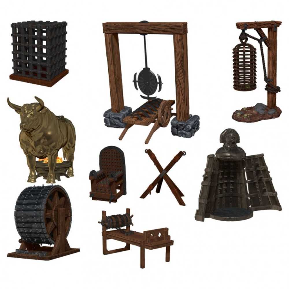 War Lock Tiles: Accessory:Torture Chamber