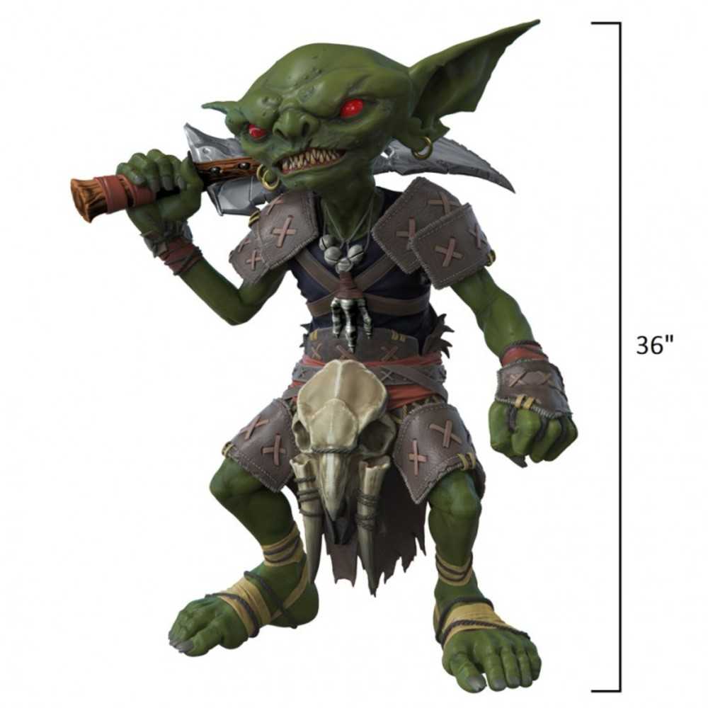 Pf Foam Replica: Life Sized Goblin