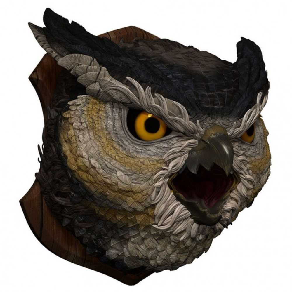Dungeons & Dragons : Owlbear Trophy Plaque