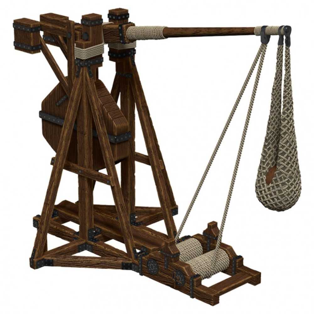 Wzk 4 D Settings: War Machines: Trebuchet