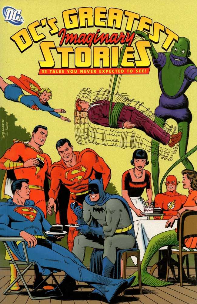 DC's Greatest Imaginary Stories TPB (Jun050361)