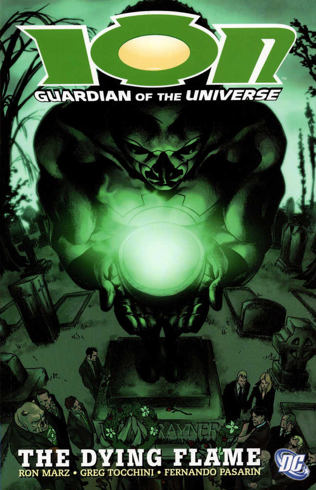 Ion TPB Volume 02 The Dying Flame (Jun070197)