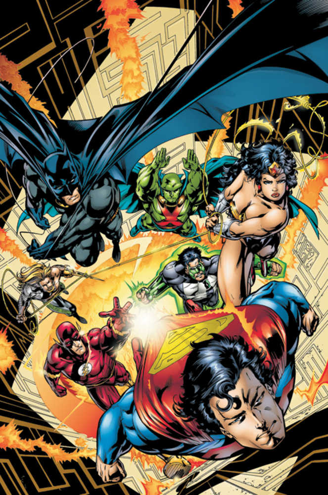 JLA Deluxe Edition Hardcover Volume 01 (Apr080230)