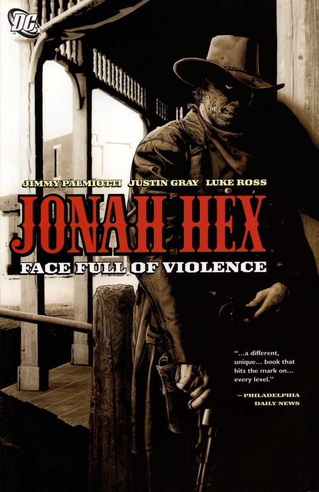 Jonah Hex TPB Volume 01 Face Full Of Violence (Jun060192)