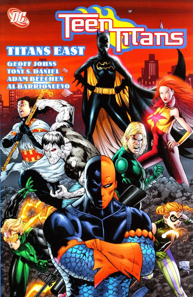Teen Titans TPB Volume 07 Titans East (Jun070221)