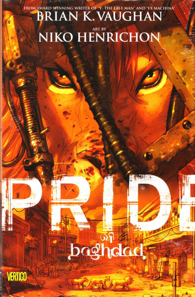 Pride Of Baghdad Hardcover (Jun060255) (Mature)