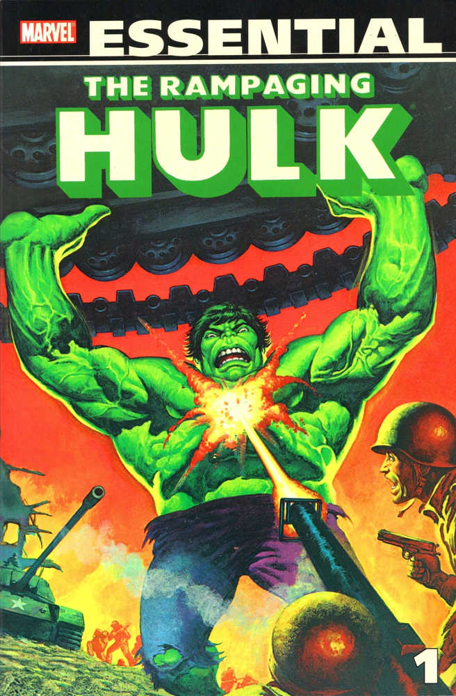 Essential Rampaging Hulk TPB Volume 01
