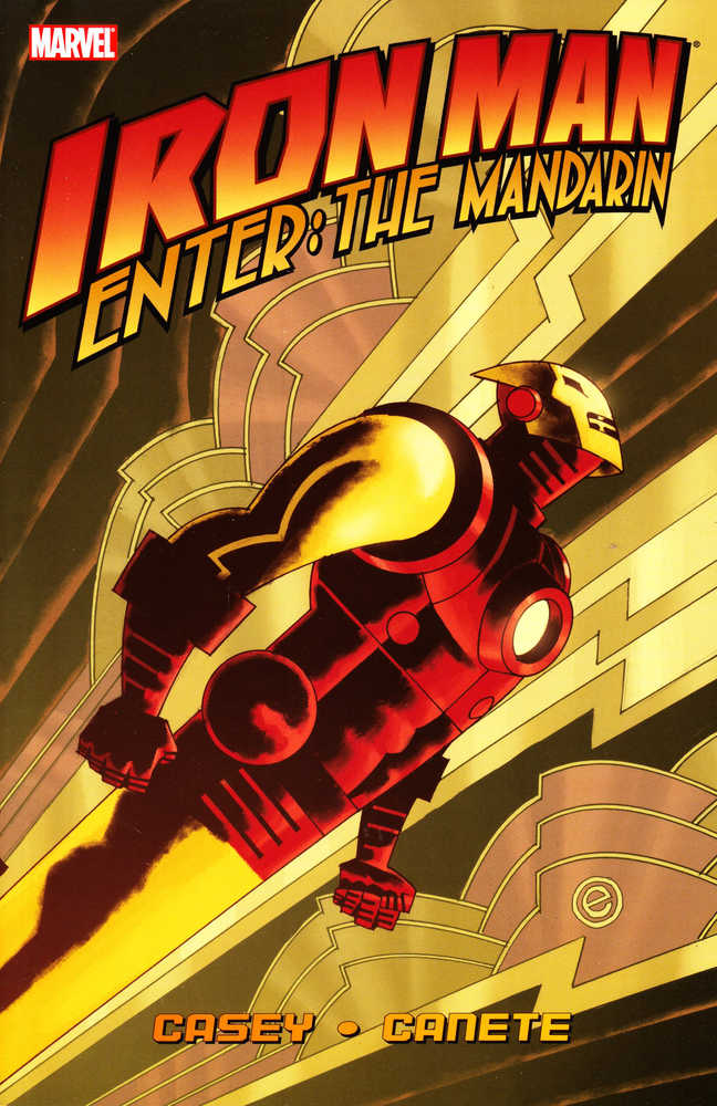Iron Man TPB Enter The Mandarin