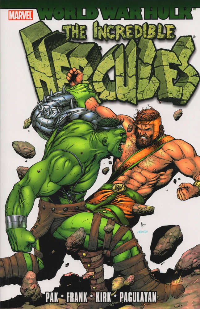 Hulk Wwh TPB Incredible Herc