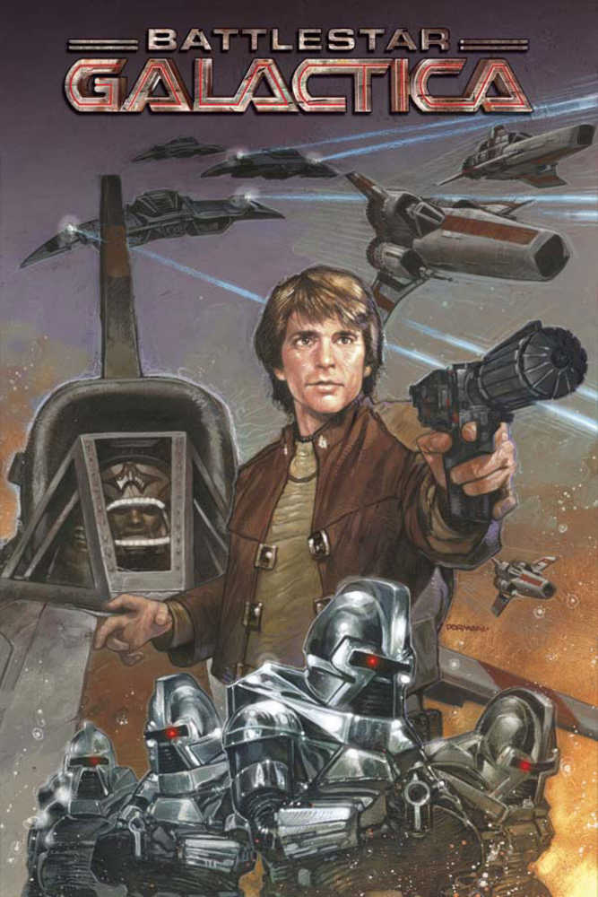 Classic Battlestar Galactica TPB Volume 01 Reg Edition (Mar073337)