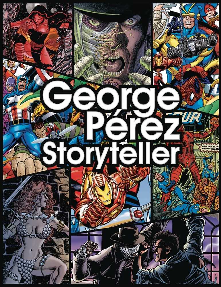 Df George Perez Storyteller 35 Th Ann Edition with Jacket 