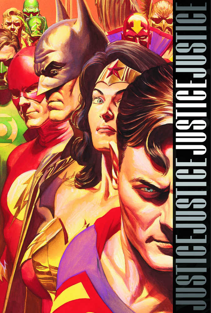 Absolute Justice Hardcover