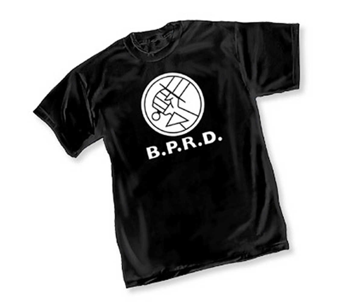 Hellboy BPRD Logo T-Shirt LG (O/A) 