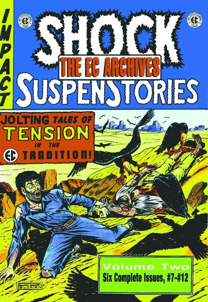 EC Archives Shock Suspenstories Hardcover Volume 02 (Feb073490)
