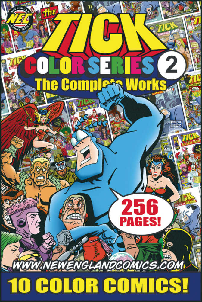 TICK COLOR SERIES COMPLETE WORKS TP (2025)