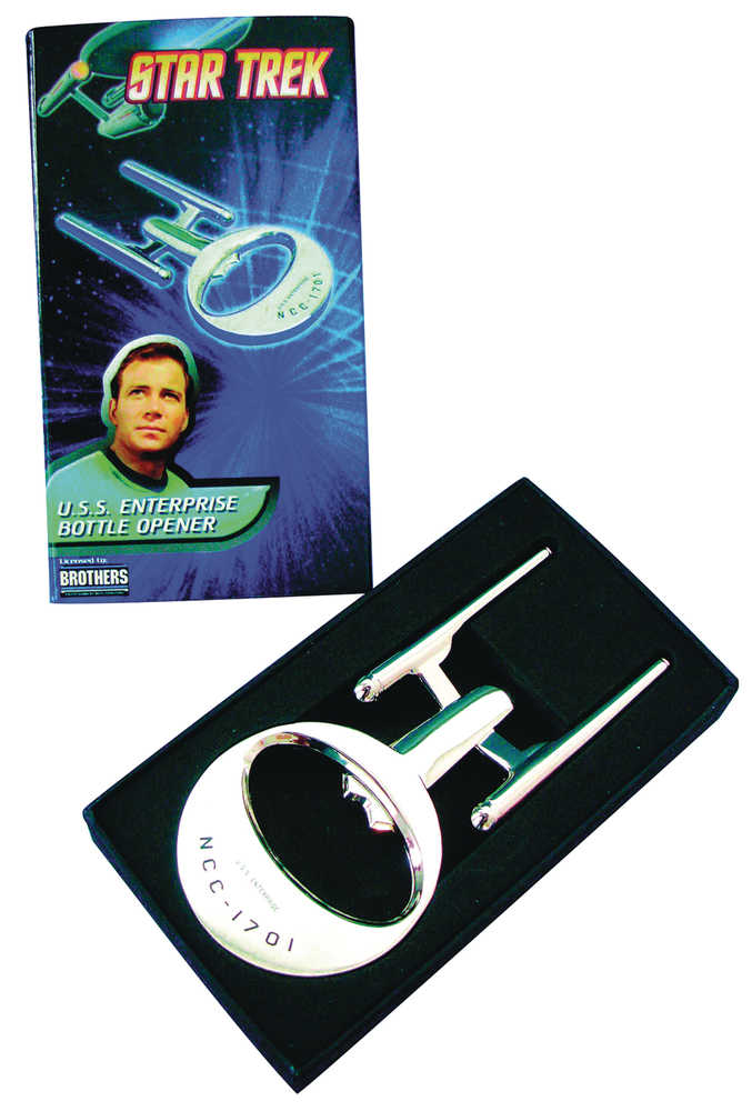 Uss Enterprise Bottle Opener (O/A)