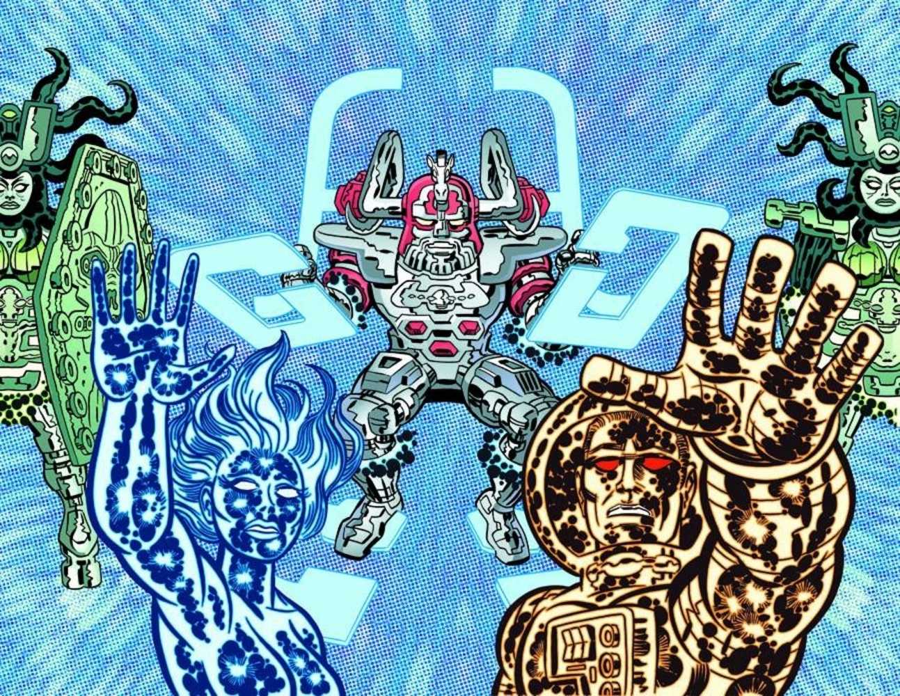 Godland TPB Volume 05 Far Beyond The Bang