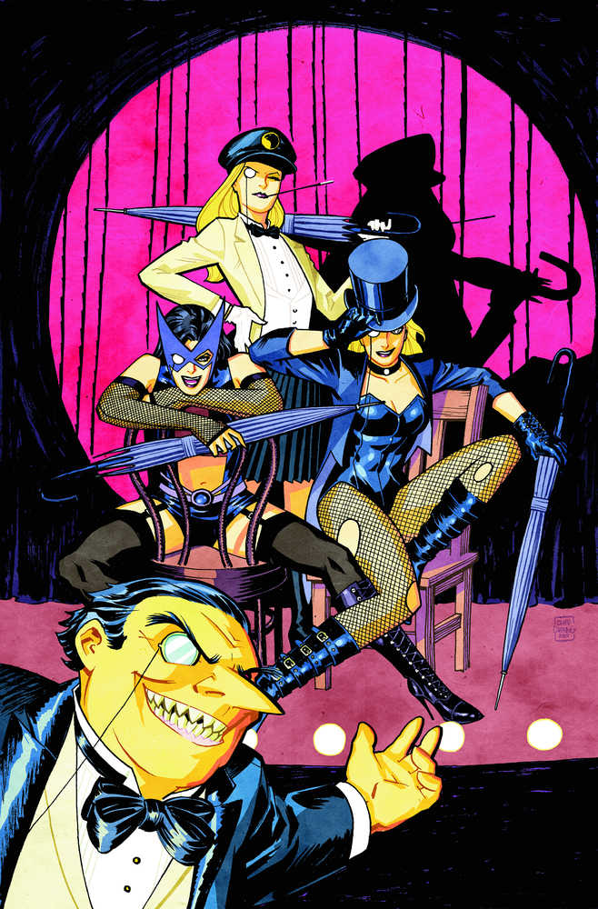 Birds Of Prey #3 (Brightest Day)