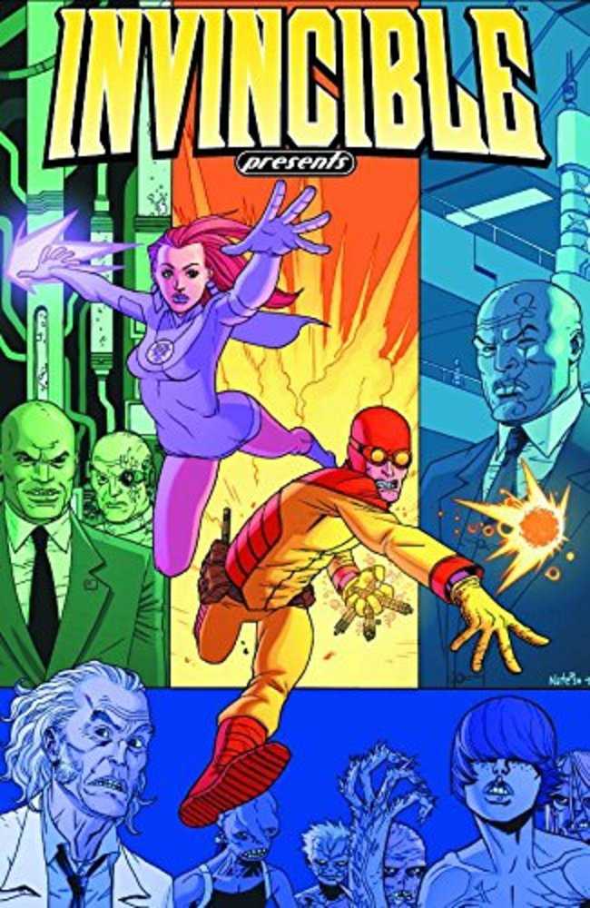INVINCIBLE PRESENTS ATOM EVE & REX SPLODE TP (2025)