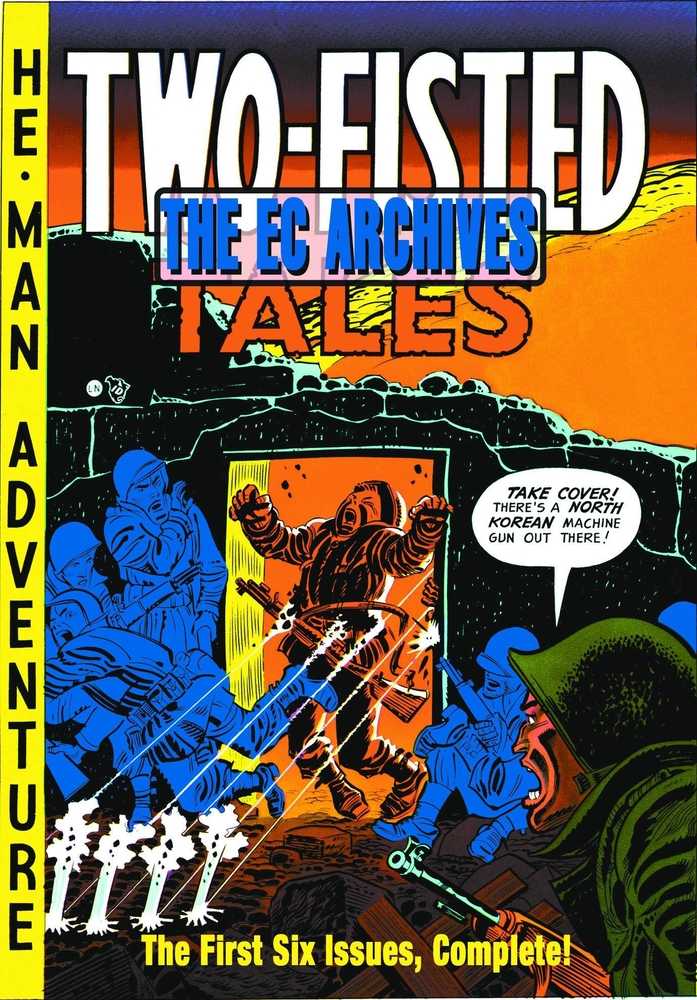EC Archives Two Fisted Tales Hardcover Volume 02 (Jun073591)