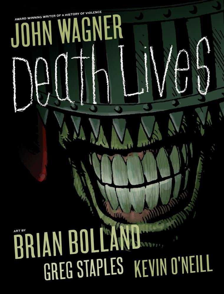 Death Lives Graphic Novel S&S Edition 