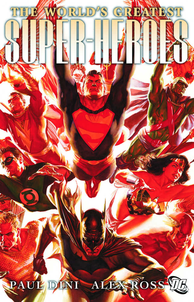 Worlds Greatest Super Heroes TPB