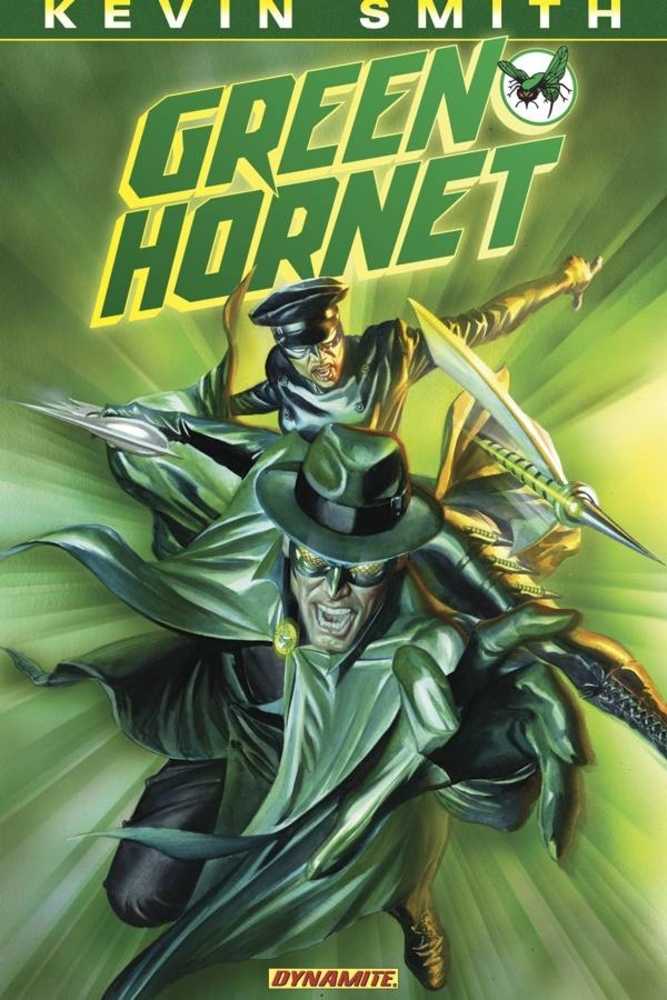 KEVIN SMITH GREEN HORNET HC (2025)
