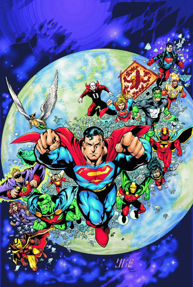JLA Deluxe Edition Hardcover Volume 04