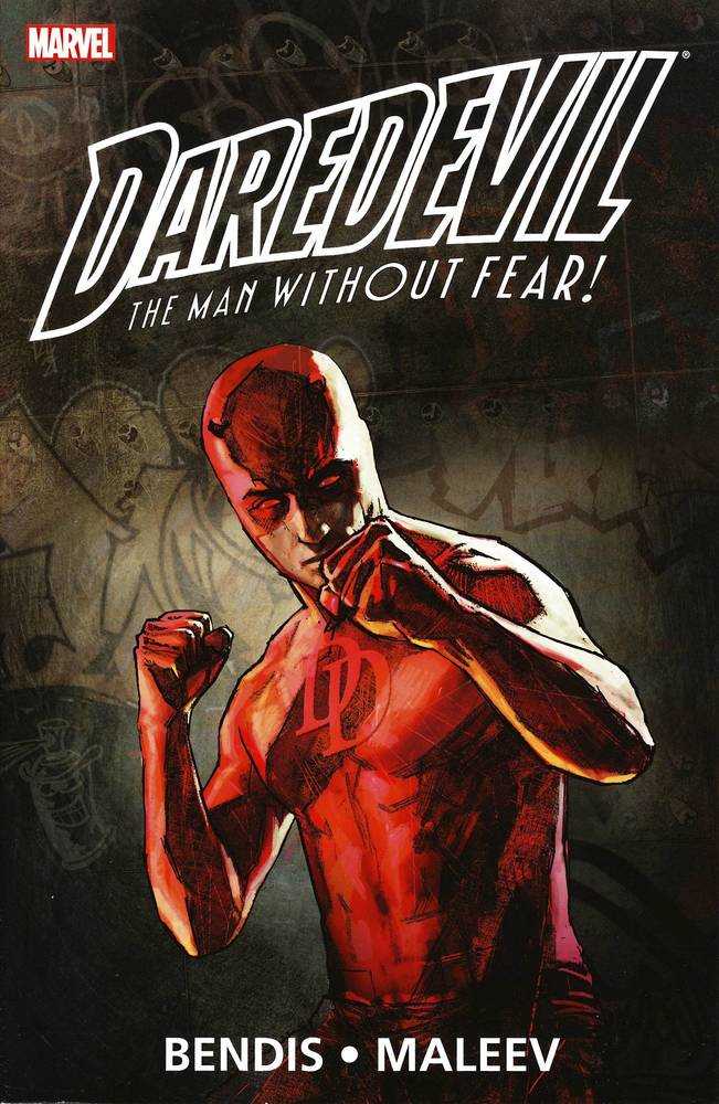 Daredevil By Bendis & Maleev TPB Ult Collector's Book 02
