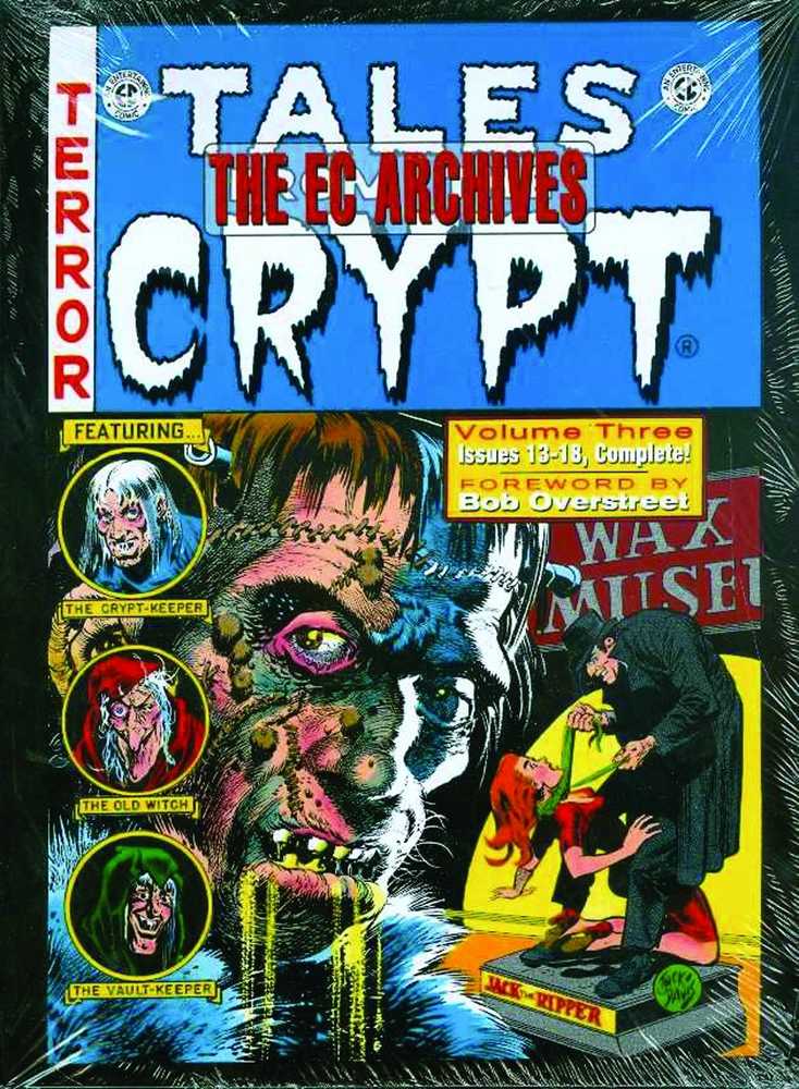 EC Archives Tales From The Crypt Hardcover Volume 03 (Mar083734)