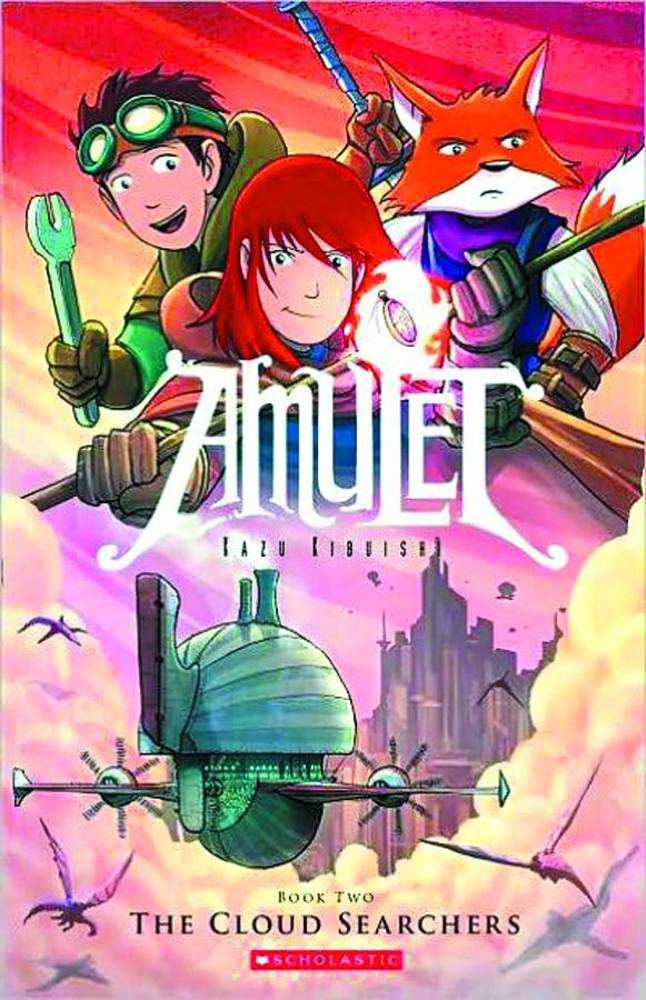 Amulet Softcover Volume 03 Cloud Searchers 