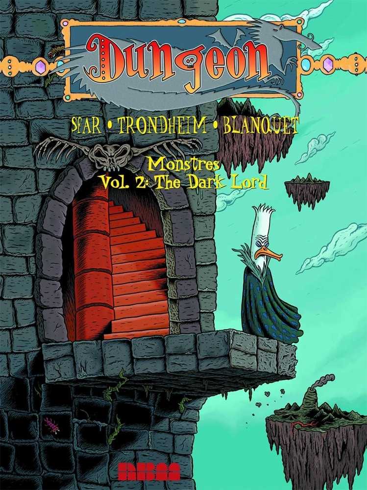 Dungeon Monstres Graphic Novel Volume 02 Dark Lord (O/A)