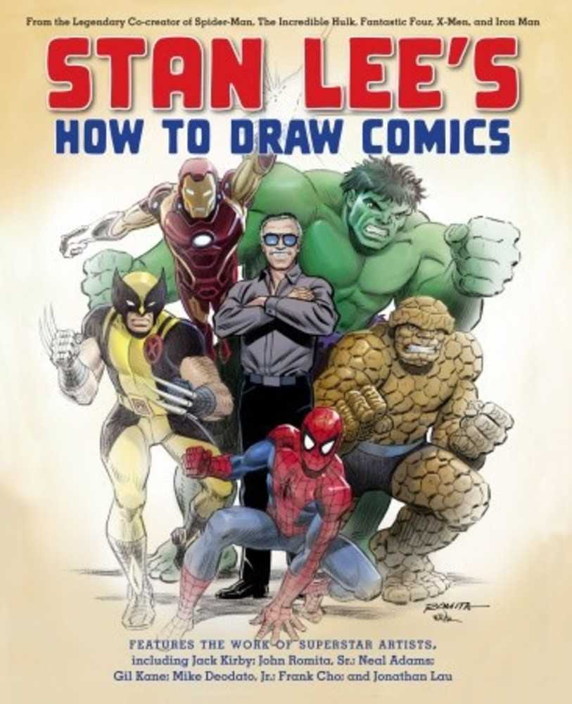 Stan Lee How To Draw Comics Softcover 