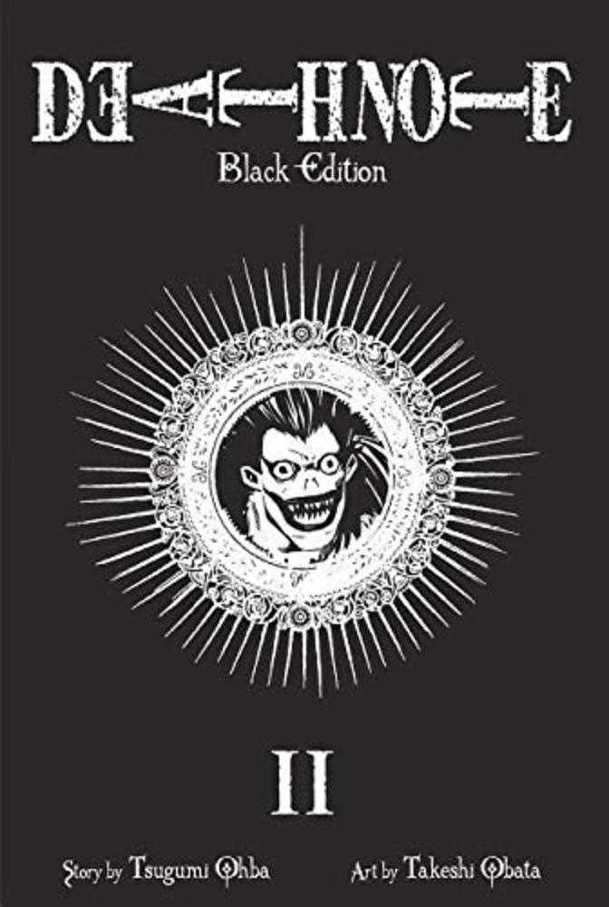 Death Note Black Edition TPB Volume 02 
