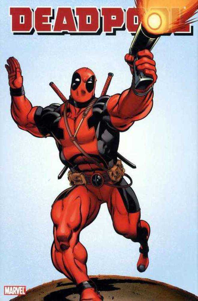 Deadpool Hardcover Volume 01
