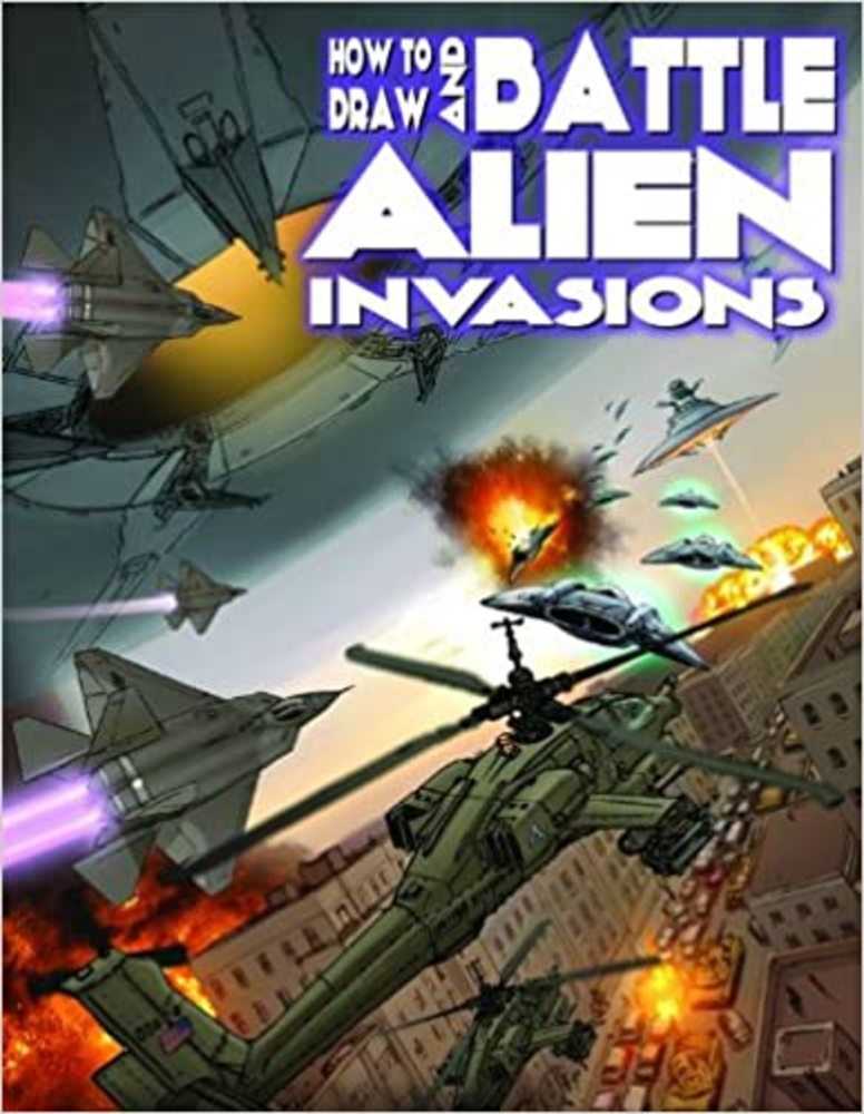 How To Draw & Battle Alien Invasions TPB