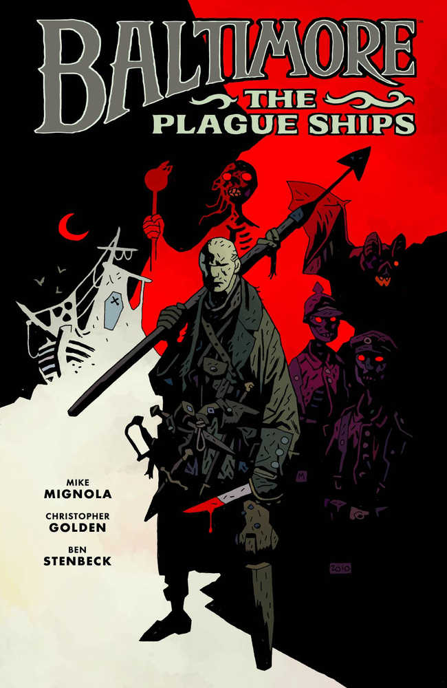 Baltimore Plague Ships Hardcover Volume 01 