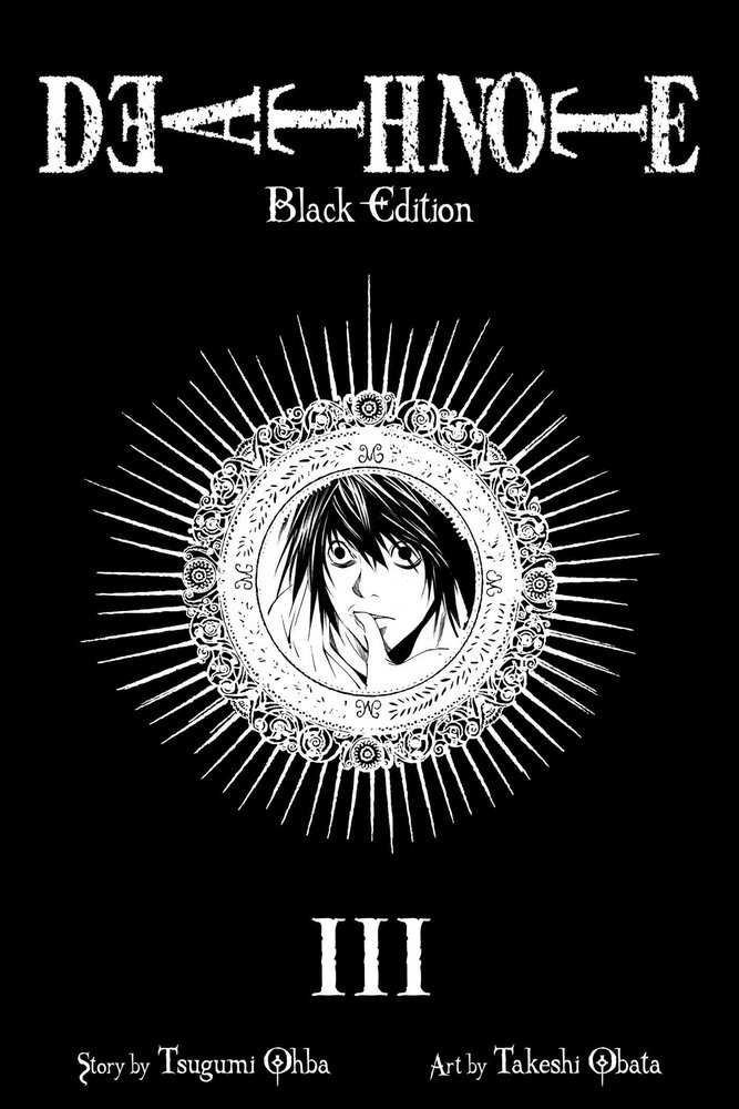Death Note Black Edition TPB Volume 03 